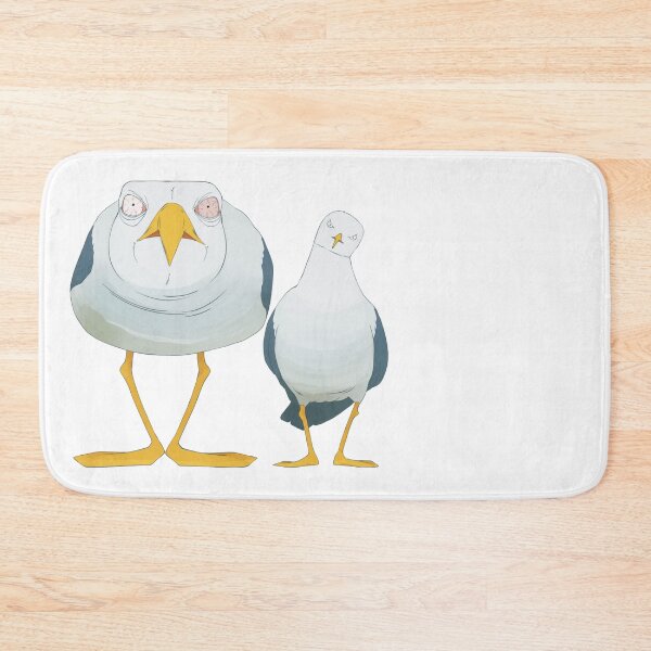Item preview, On the edge, angry sea gulls. designed and sold by pauli.
