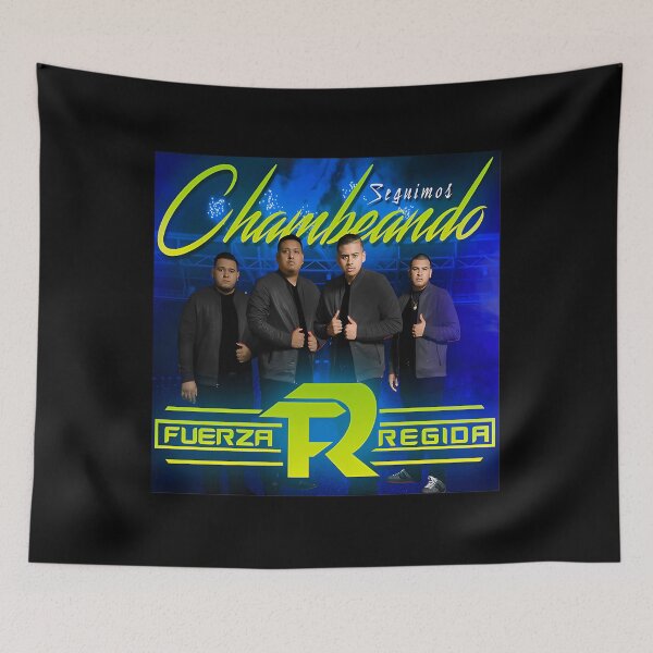 Item preview,  Rabhuas Fuerza Regida Tour 2019 9 designed and sold by hamzakh422.