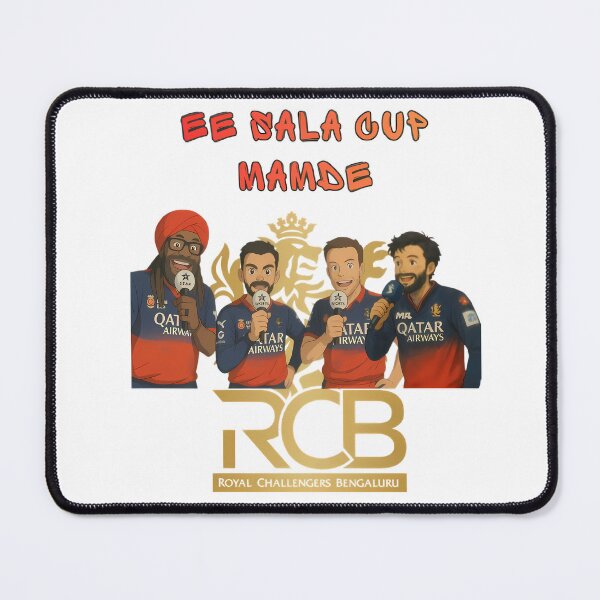 Item preview, RCB designed and sold by genzieecreate.