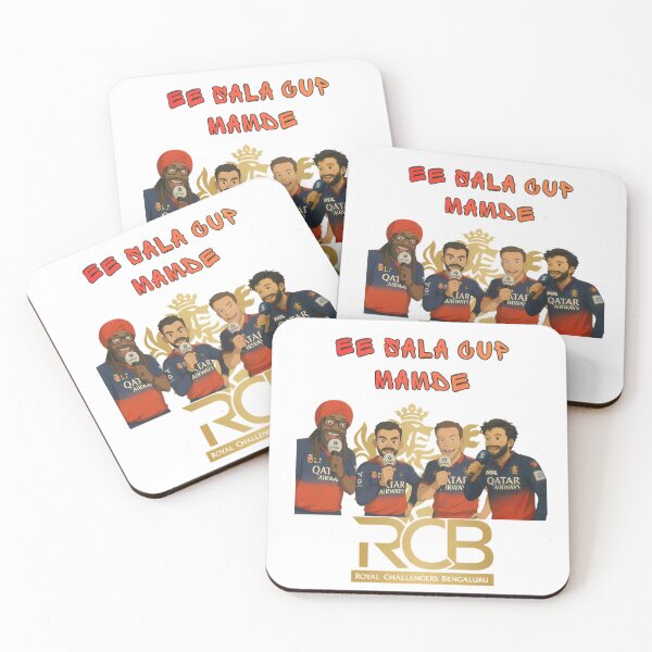 Item preview, RCB designed and sold by genzieecreate.