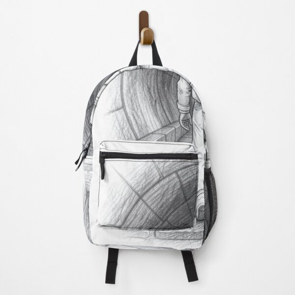 Item preview, Astronaut Sketch Walking to Space Tunnel designed and sold by Bloomkept.