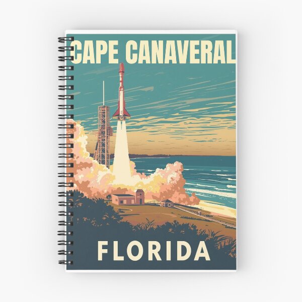 Item preview, Cape Canaveral – Space Coast USA designed and sold by PamLeeDesign.