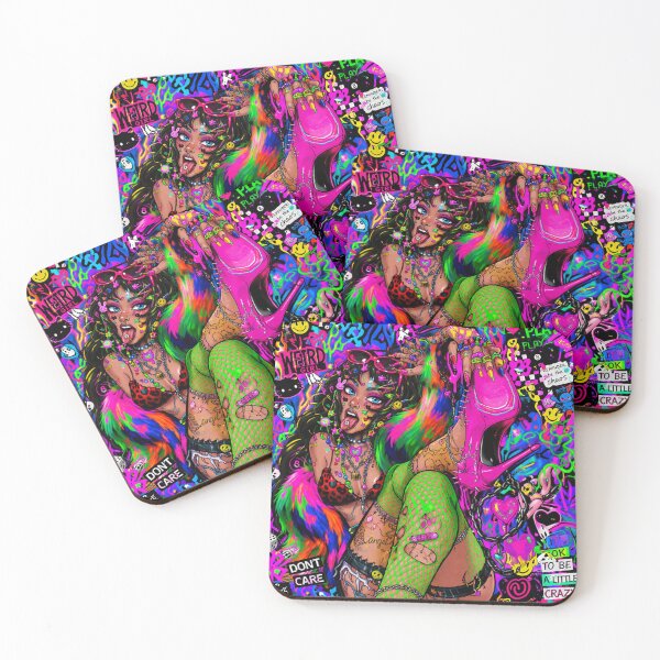 Item preview, Maximalist Playful Chaos Stilettos  designed and sold by AndreBarnard.