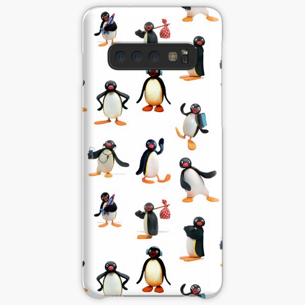Estado de ánimo Pingu Funda rígida para Samsung Galaxy