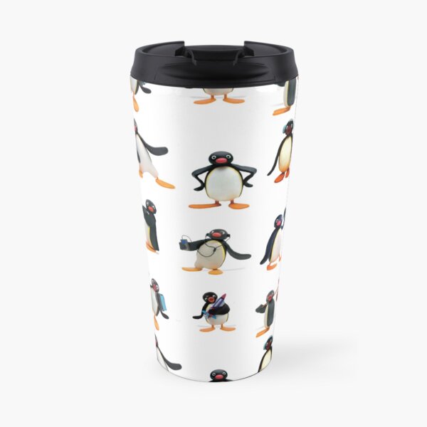 Pingu mood Travel Mug