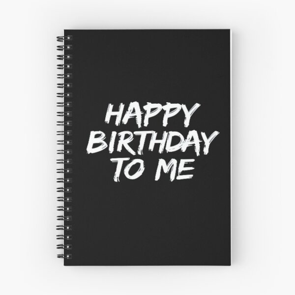 Item preview, Bold “Happy Birthday to Me” Typography – Fun Self‑Celebration Quote Design for Birthday Lovers designed and sold by Bright Nest Studio.