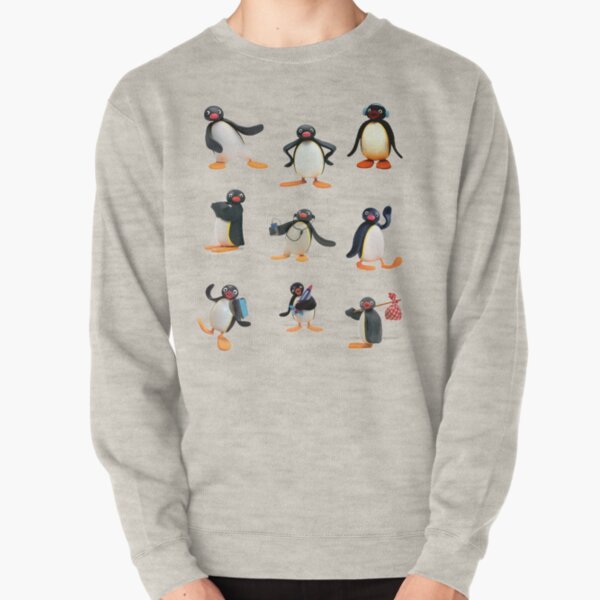 Pingu mood Pullover Sweatshirt