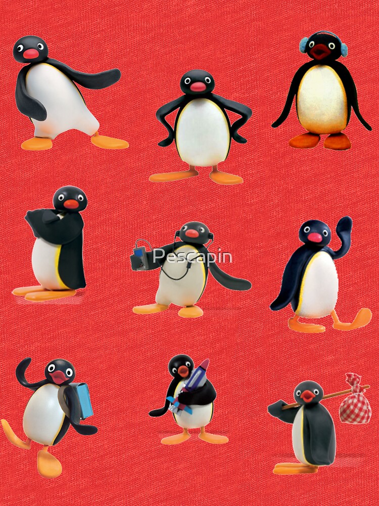 Pingu mood by Pescapin