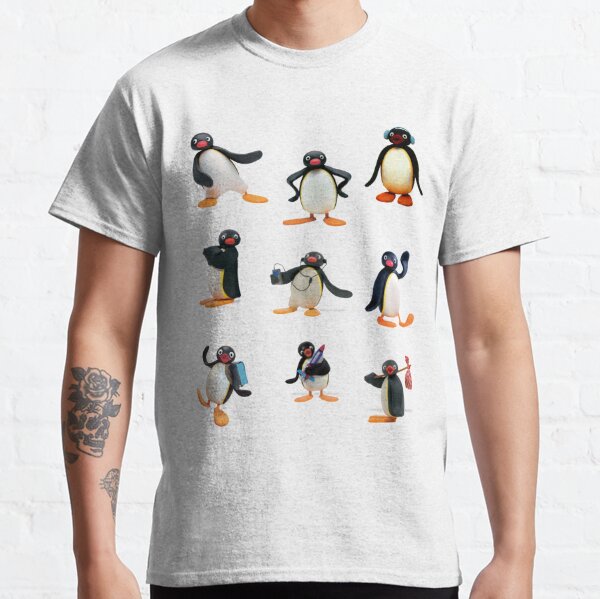 pingu t shirt uk