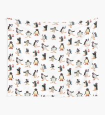Pingu mood Wall Tapestry