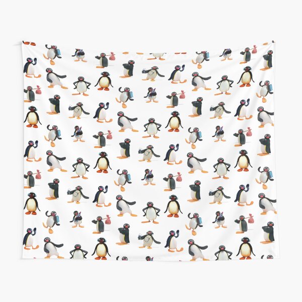 Pingu mood Tapestry