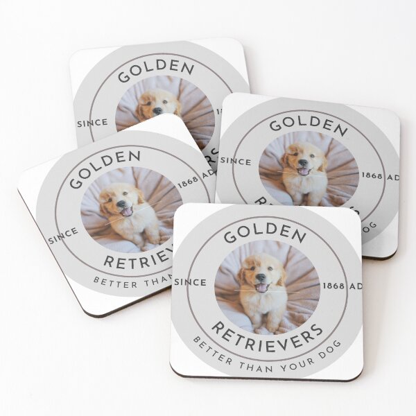 Item preview, Golden Retriever better than your dog designed and sold by McExtra.