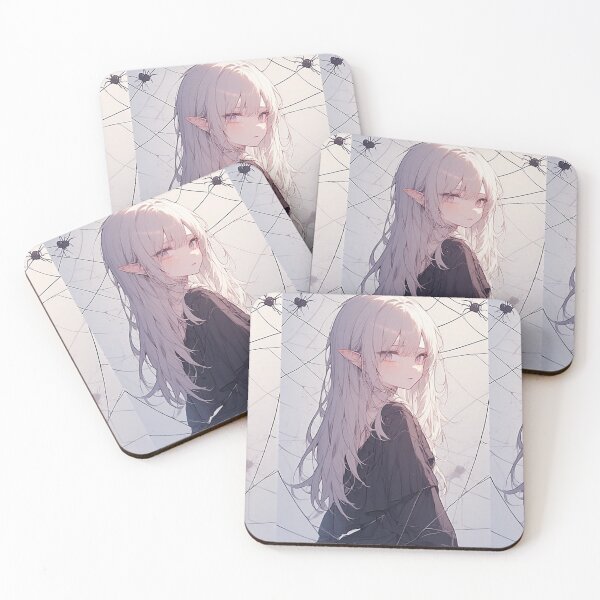 Item preview, Vampire anime and spiders designed and sold by ArtsJulian.