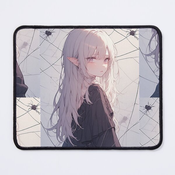 Item preview, Vampire anime and spiders designed and sold by ArtsJulian.