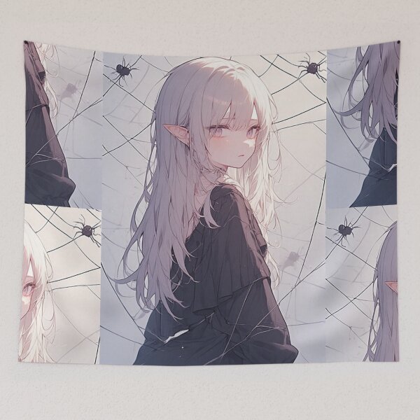 Item preview, Vampire anime and spiders designed and sold by ArtsJulian.