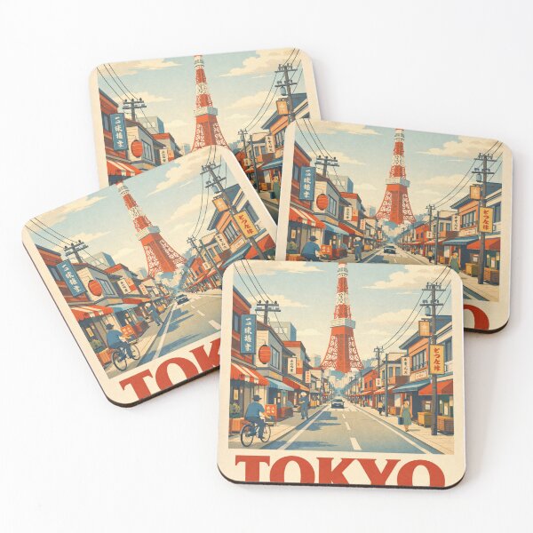 Item preview, Tokyo City Streets – Classic Vintage Aesthetic designed and sold by Quiet Sun.