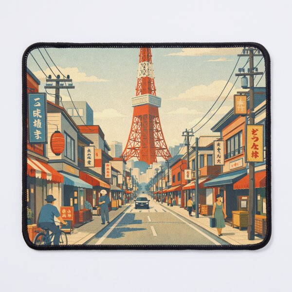Item preview, Tokyo City Streets – Classic Vintage Aesthetic designed and sold by Quiet Sun.