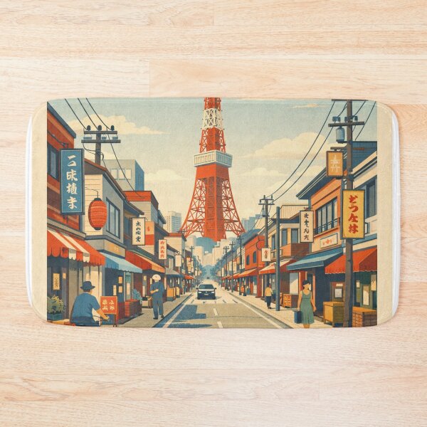 Item preview, Tokyo City Streets – Classic Vintage Aesthetic designed and sold by Quiet Sun.