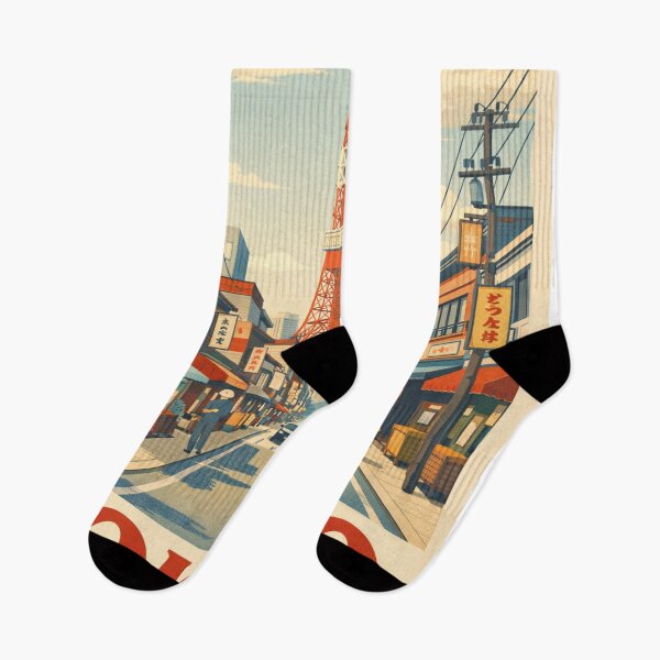 Item preview, Tokyo City Streets – Classic Vintage Aesthetic designed and sold by Quiet Sun.