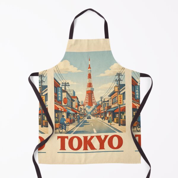 Item preview, Tokyo City Streets – Classic Vintage Aesthetic designed and sold by Quiet Sun.