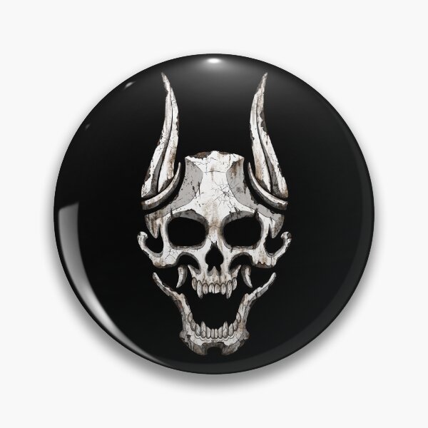 Item preview, Oni Skull Mask designed and sold by Eh Plus Designs.