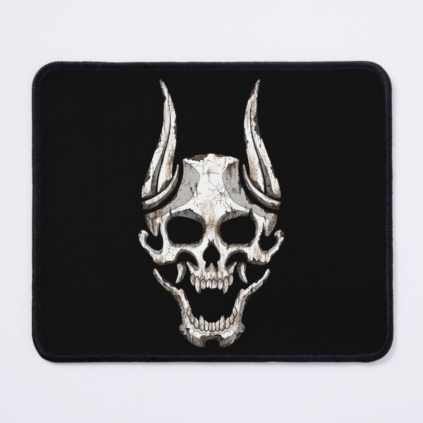 Item preview, Oni Skull Mask designed and sold by Eh Plus Designs.