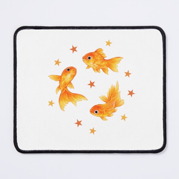 Item preview, Goldfish Kawaii Sticker Orange designed and sold by DigiHouse.