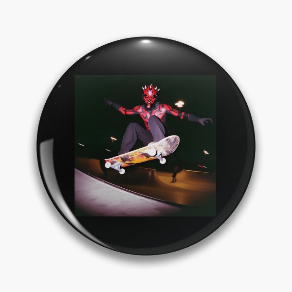 Item preview, Darth Maul Skateboard Skatepark designed and sold by HMSDZ.
