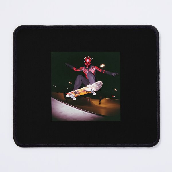 Item preview, Darth Maul Skateboard Skatepark designed and sold by HMSDZ.
