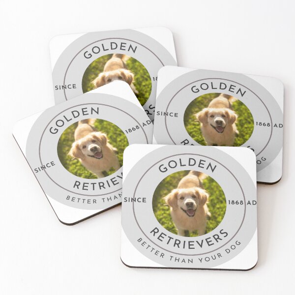 Item preview, Golden Retriever better than your dog designed and sold by McExtra.