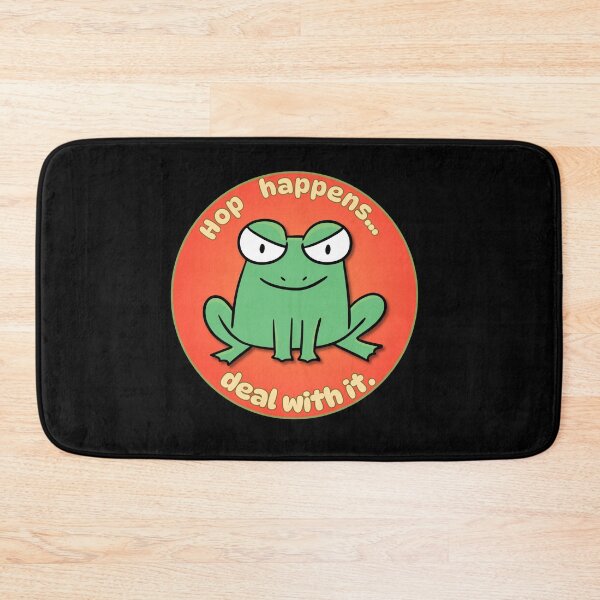 Item preview,  funny frog ver 3 |animal  humour|Pet Day | Frog animals meme-Funny Pet Lover Meme – Cute Cat & Dog Sticker | Kitty Kitten Animal Humor | Cat Lover Gift designed and sold by mndesignworx.