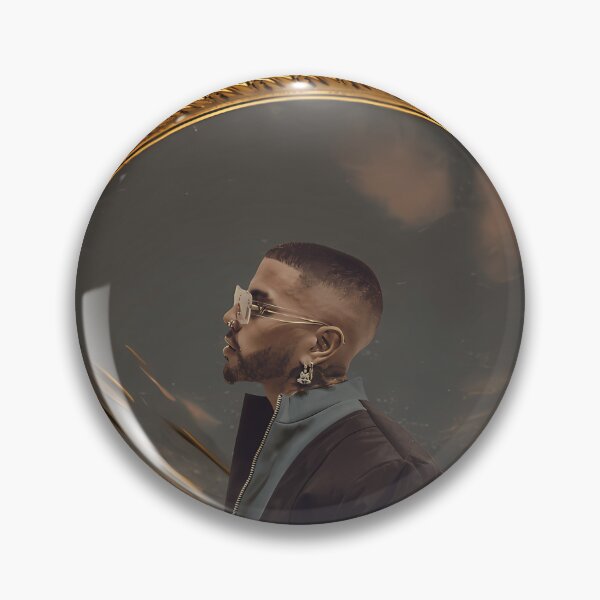 Item preview,  Golden Frame Portrait Of Rauw Alejandro designed and sold by hamzakh422.
