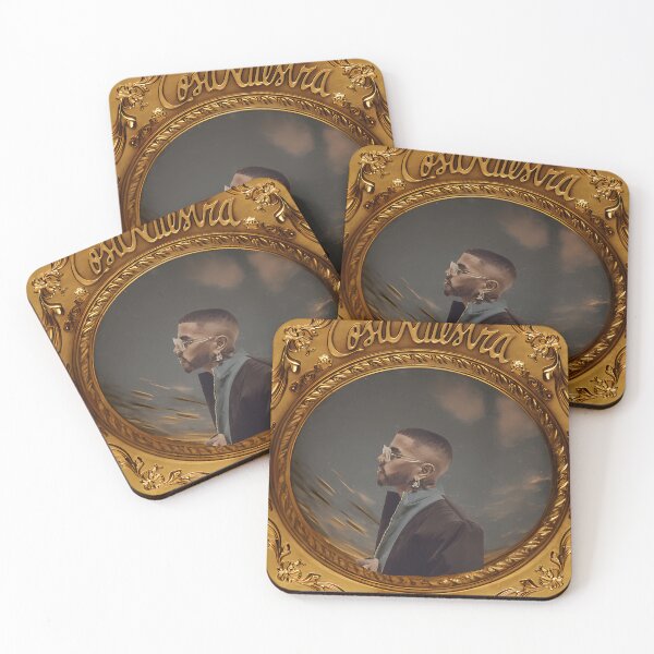 Item preview,  Golden Frame Portrait Of Rauw Alejandro designed and sold by hamzakh422.
