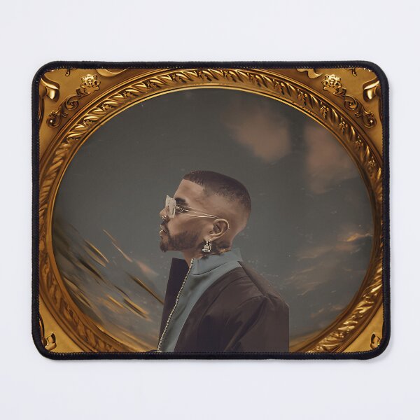 Item preview, Golden Frame Portrait Of Rauw Alejandro designed and sold by hamzakh422.