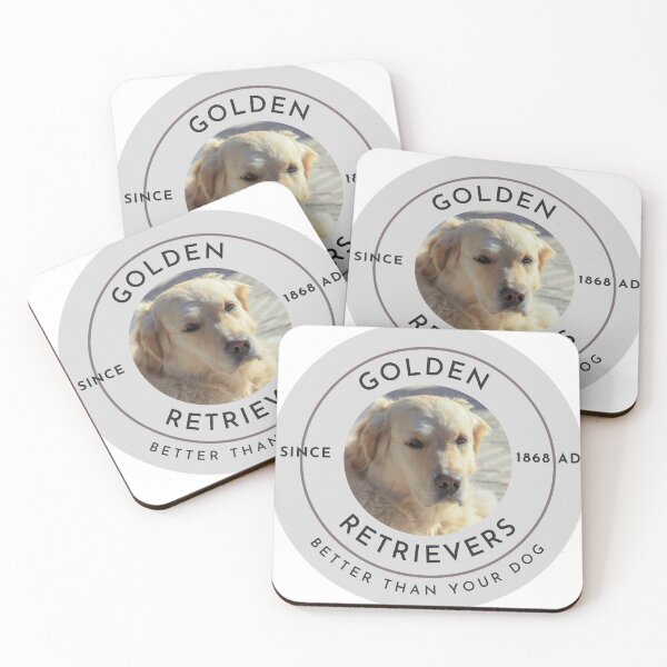 Item preview, Golden Retriever better than your dog designed and sold by McExtra.