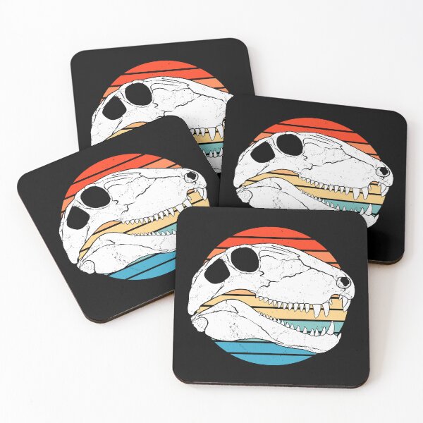 Item preview, Dimetrodon Vintage Skull Fossil designed and sold by NicGrayGraphic.