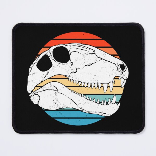 Item preview, Dimetrodon Vintage Skull Fossil designed and sold by NicGrayGraphic.