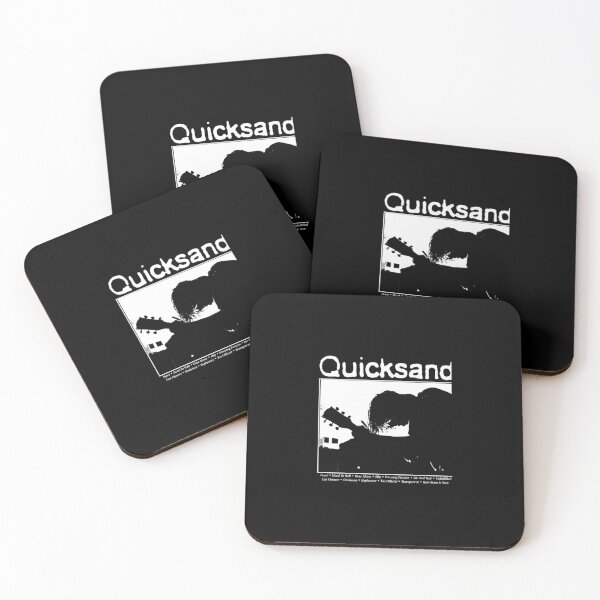 Item preview,  Quicksand Fazer Tour Graphic Music Art Blk designed and sold by HMSDZ.