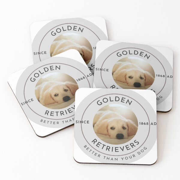 Item preview, Golden Retriever better than your dog designed and sold by McExtra.