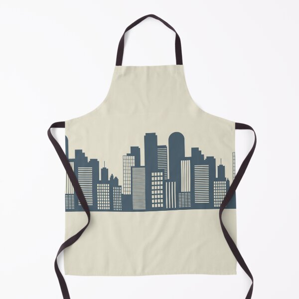 Item preview, Modern City Skyline Seamless Pattern – Minimalist Silhouette designed and sold by Midnight Veil Designs.