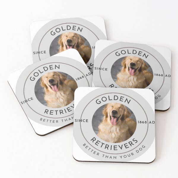 Item preview, Golden Retriever better than your dog designed and sold by McExtra.