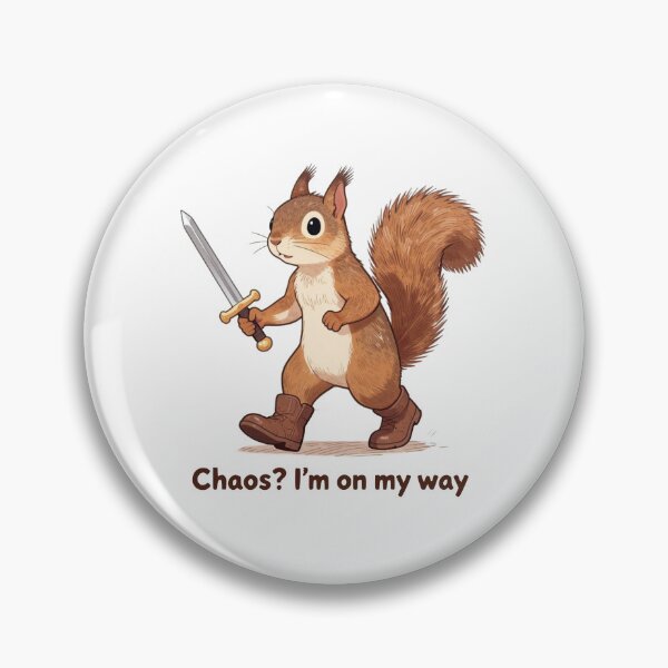 Item preview, Chaos? I'm on my way. designed and sold by Birdie and Flynn.