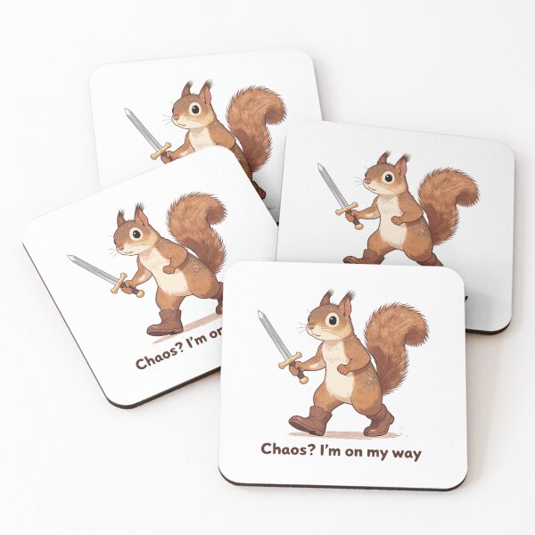 Item preview, Chaos? I'm on my way. designed and sold by Birdie and Flynn.