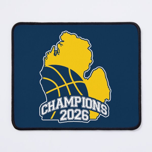 Item preview, Champions 2026 Basketball Michigan Mitten Graphic Shirt College Style Fan Tee designed and sold by ReggieRaggz.