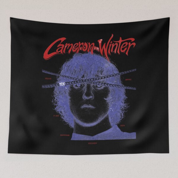Aperçu de l'œuvre Cameron Winter Heavy Metal créée et vendue par HMSDZ.