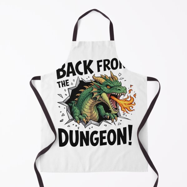 Item preview, Fantasy Dragon Myth Design, Back from the Dungeon Legendary Creature Art, Epic RPG Gamer Graphic designed and sold by ColorFlick.