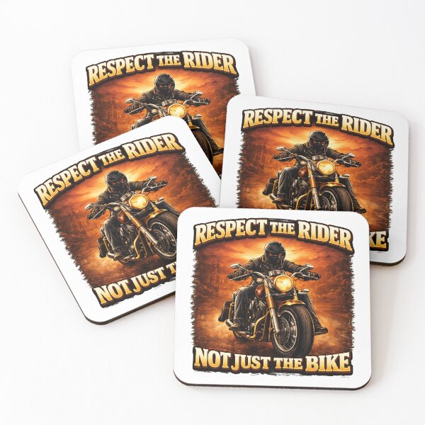 Item preview, Biker on Motorcycle designed and sold by TaTaMaTa-Art.
