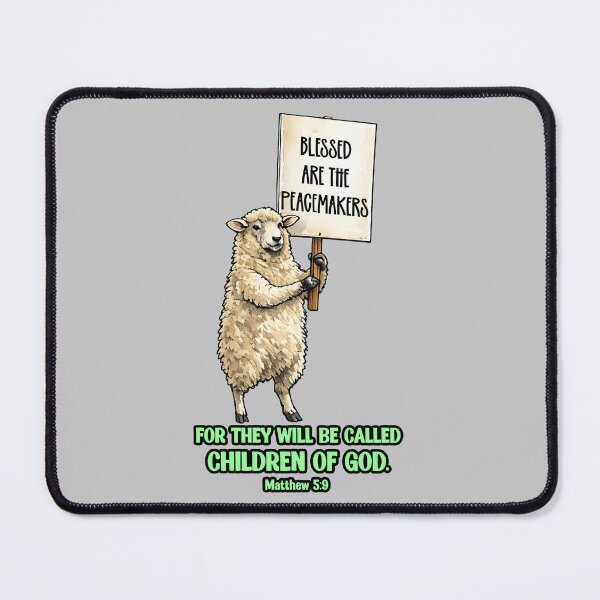 Item preview, Blessed Are The Peacemakers designed and sold by Lion and Lamb Design.