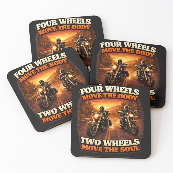 Item preview, Two Wheels Moves the Soul designed and sold by TaTaMaTa-Art.