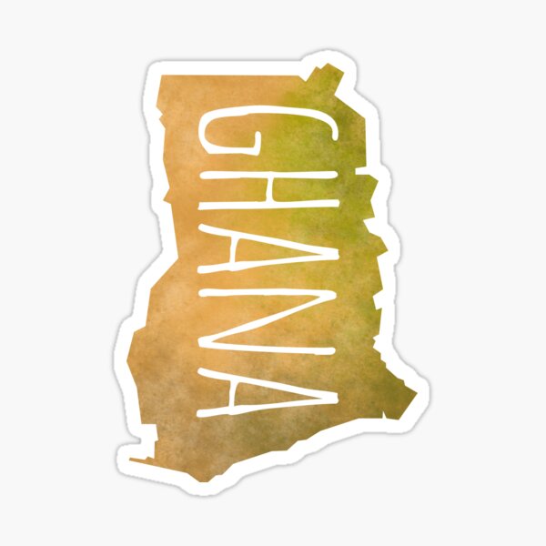 Ghana Sticker